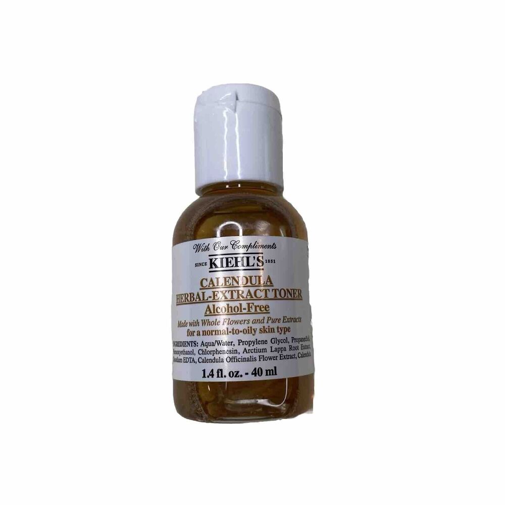 Kiehl’s Calendula Herbal Extract Toner 1.4 oz / 40 ml Brand New. SEALED
